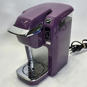 Keurig K10 Mini Plus Single-serve K-cup Pod Coffee Maker ORCHID PURPLE Rare